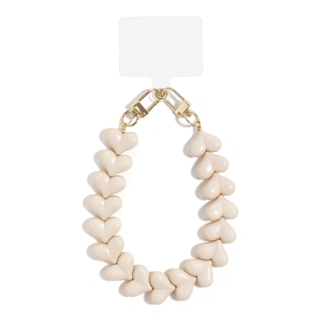 Love telefoonkoord beige