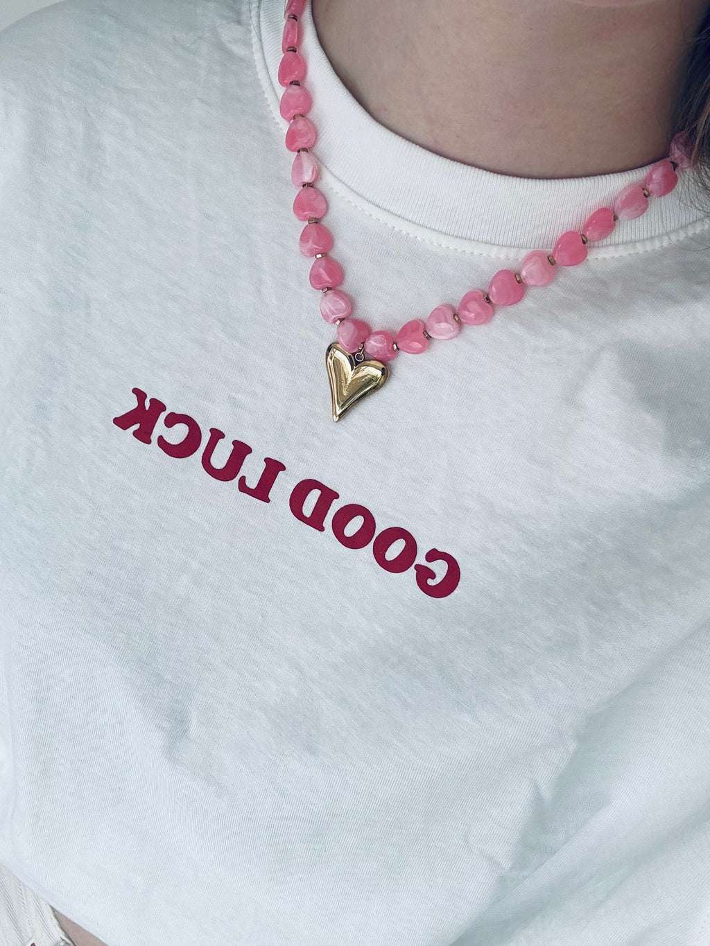Bedel hart ketting
