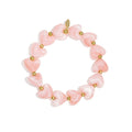 Love armband roze