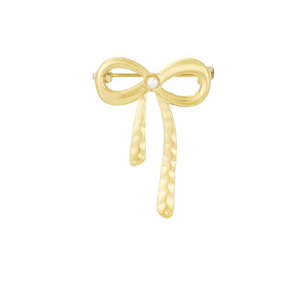 Broche grote strik
