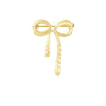Broche grote strik