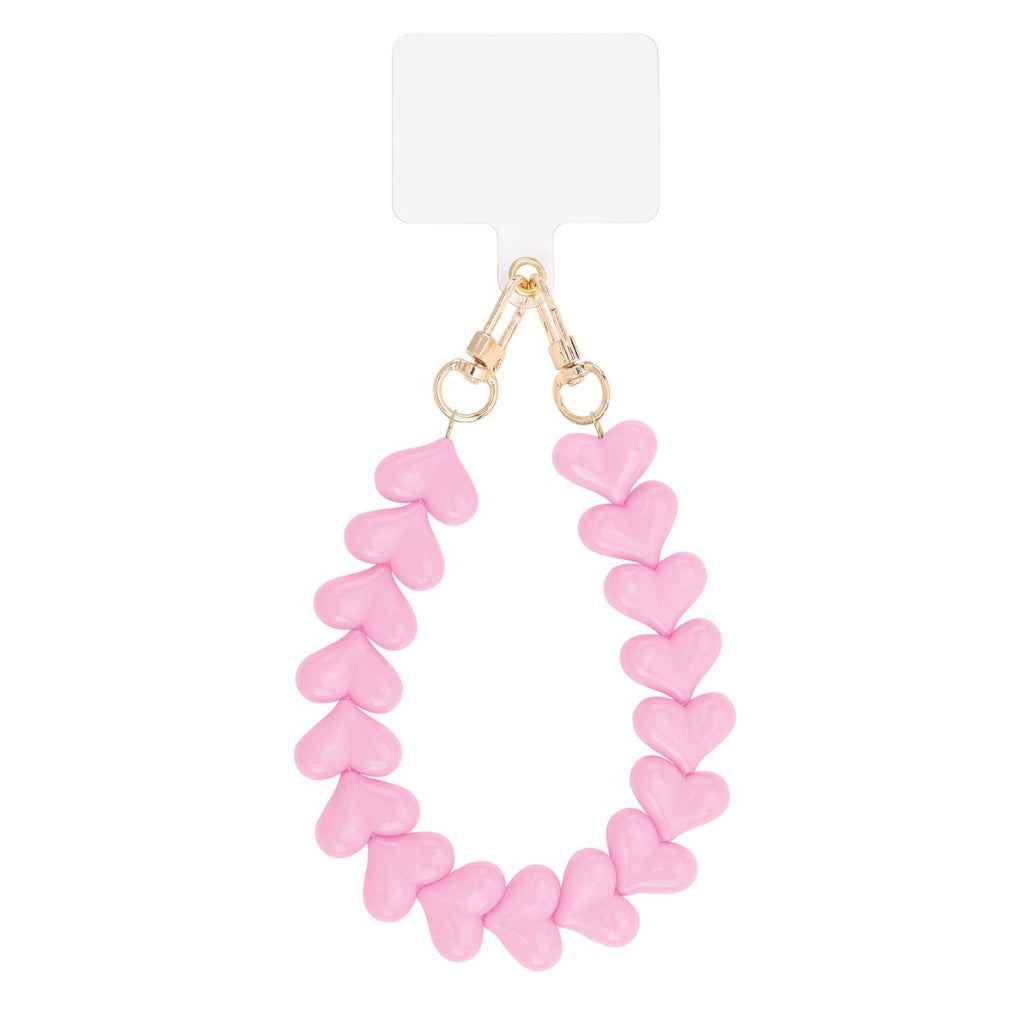 Love telefoonkoord roze