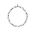 Bolletjes armband zilver