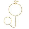 Basic handchain goud