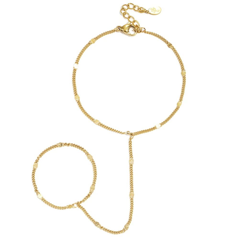 Basic handchain goud