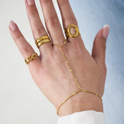 Basic handchain goud