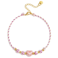 Beach heart enkelbandje