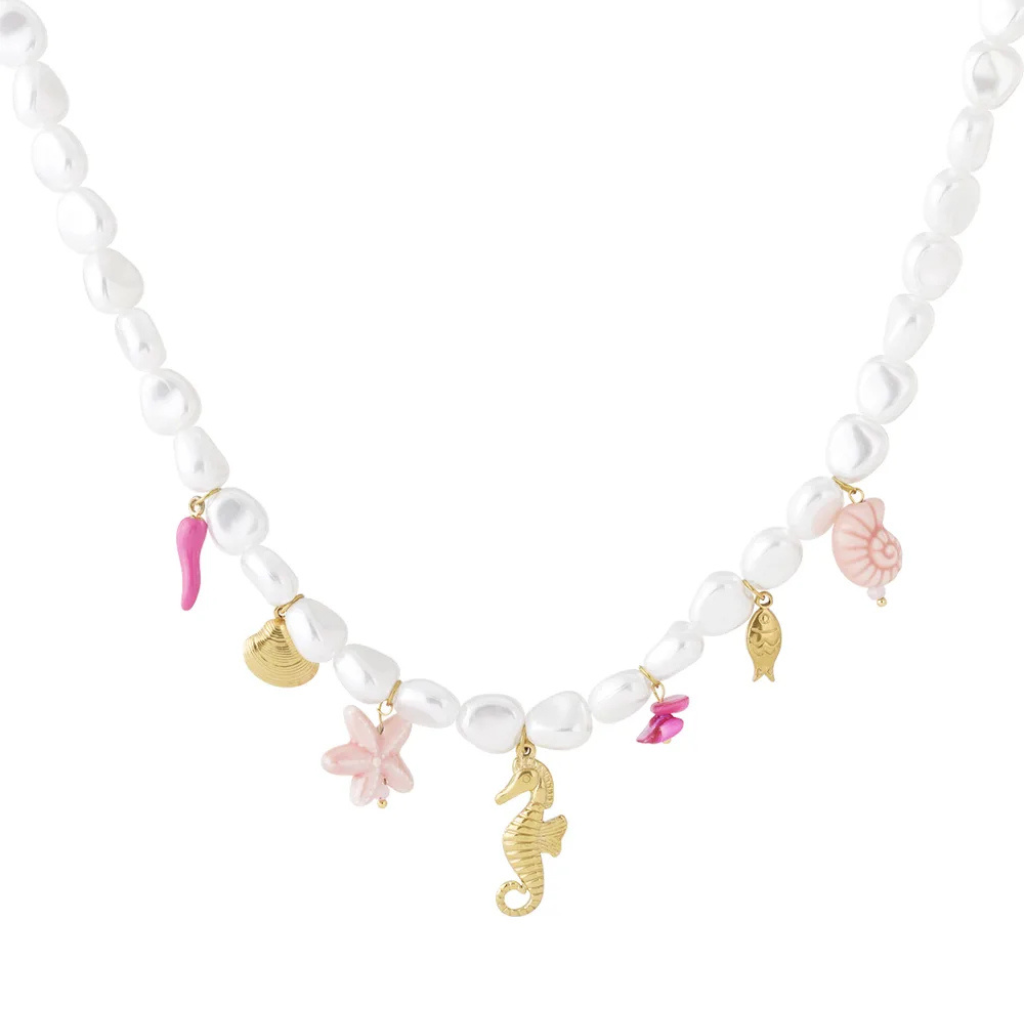Beach vibes parel ketting