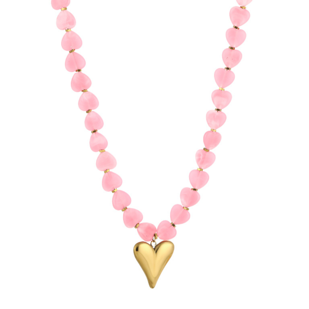 Bedel hart ketting