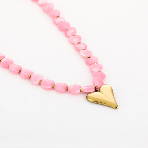 Bedel hart ketting