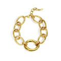 Bold circle armband