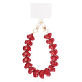Love telefoonkoord rood