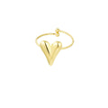 Hartjes ring goud