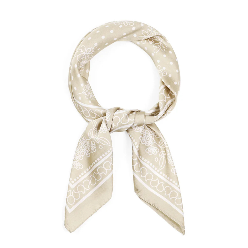 Chic beige sjaaltje