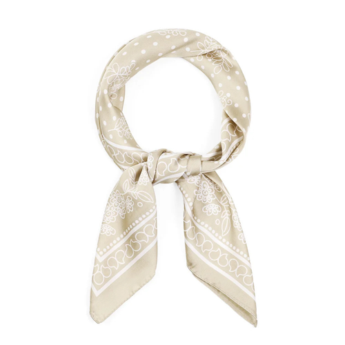 Chic beige sjaaltje