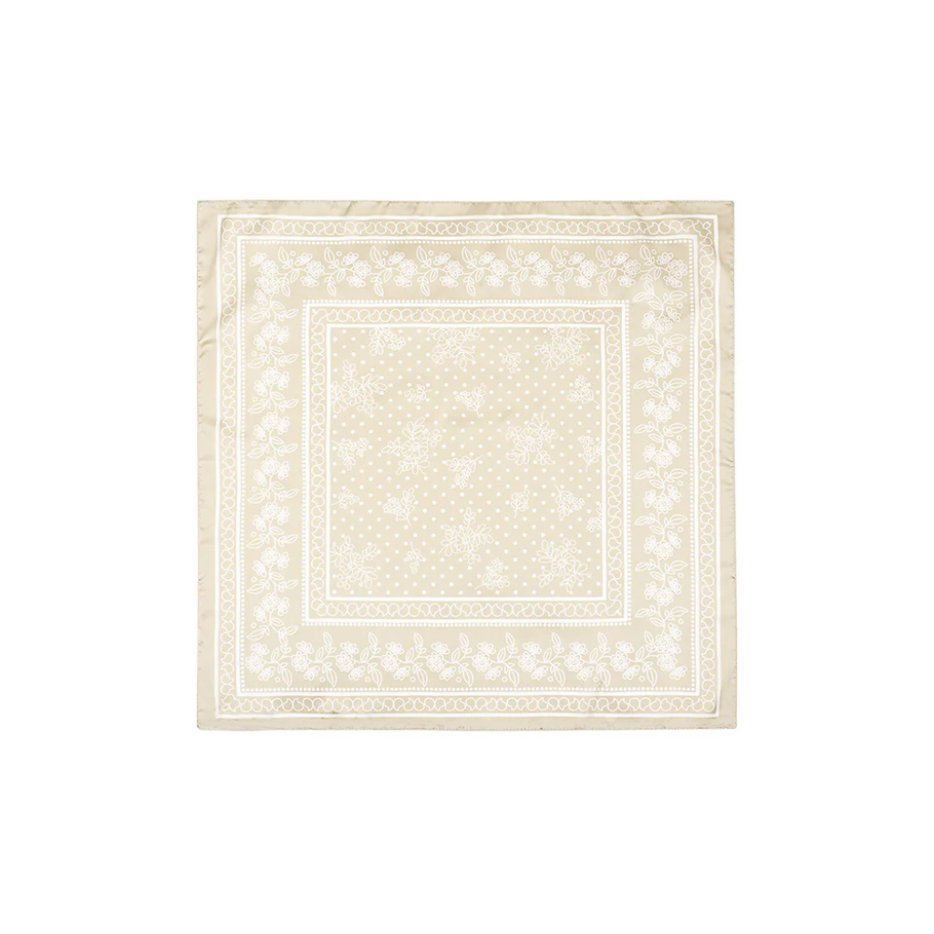 Chic beige sjaaltje