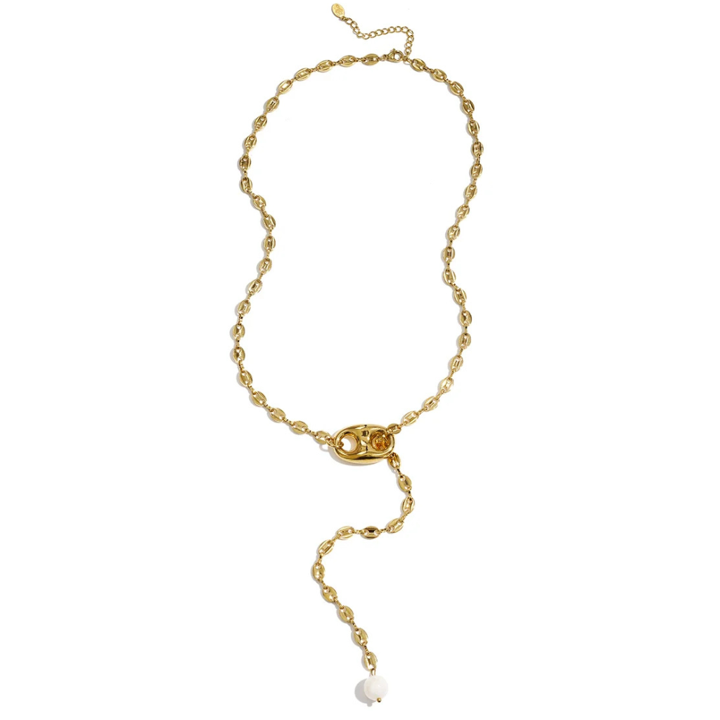 Chique ketting met kraal