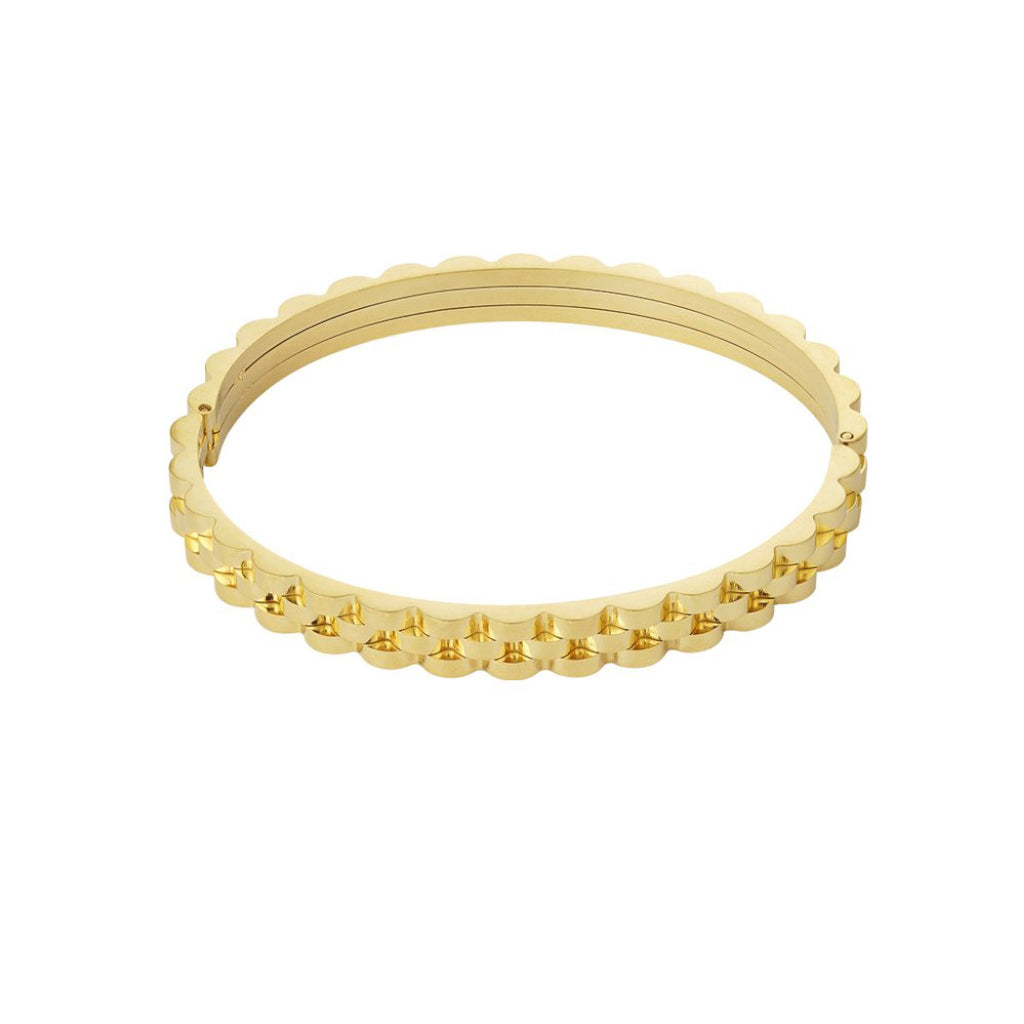 Schakel bangle