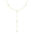 Endless love ketting goud