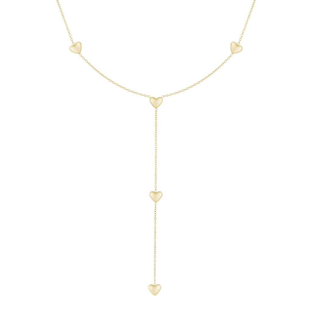 Endless love ketting goud