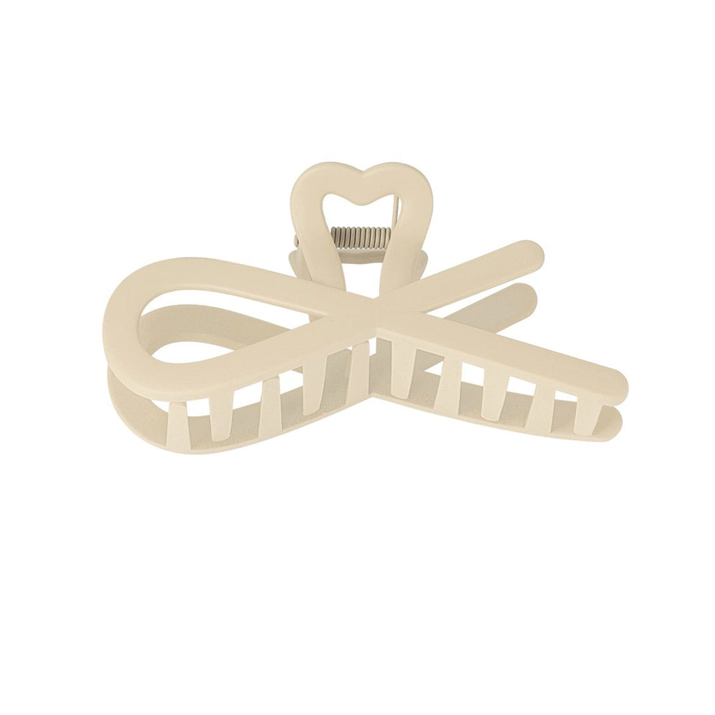Haarklem twist beige