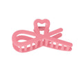 Haarklem twist roze