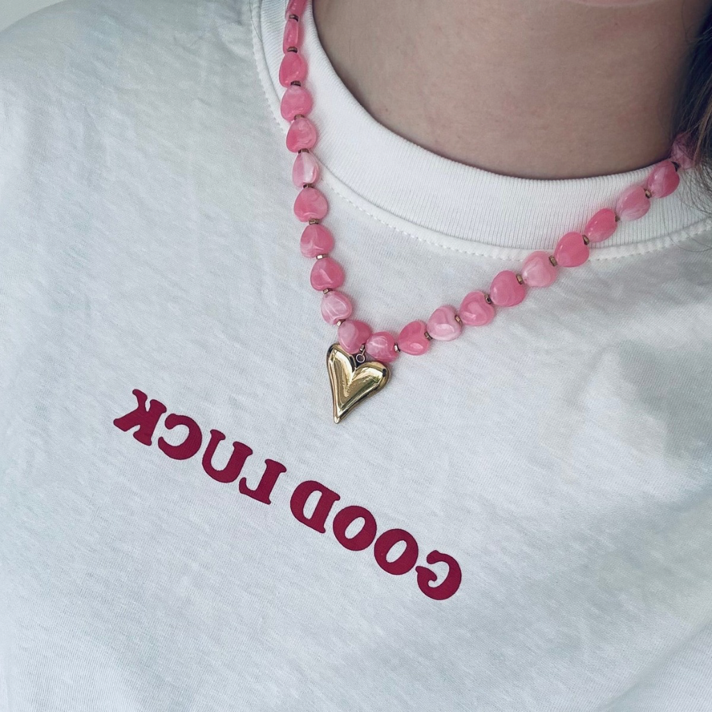 Bedel hart ketting