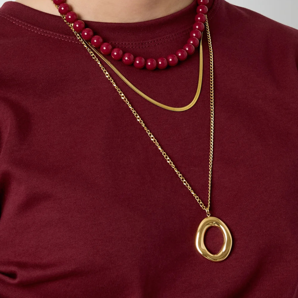 Ovalen ketting