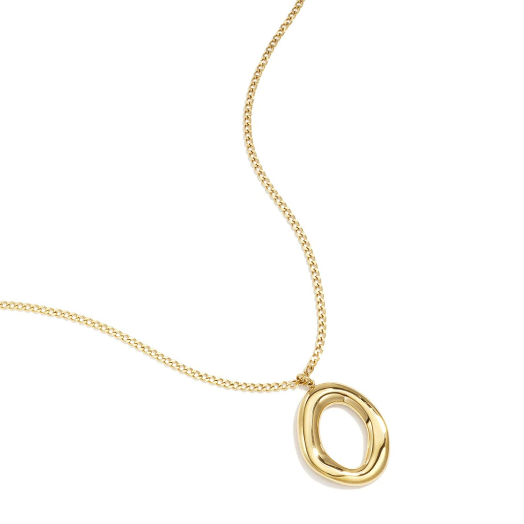 Ovalen ketting