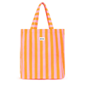 Gestreepte shopper