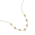Sparkling clover ketting