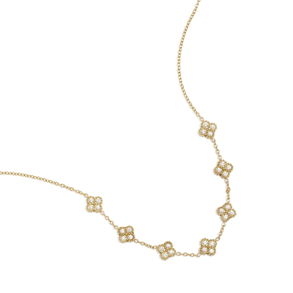 Sparkling clover ketting