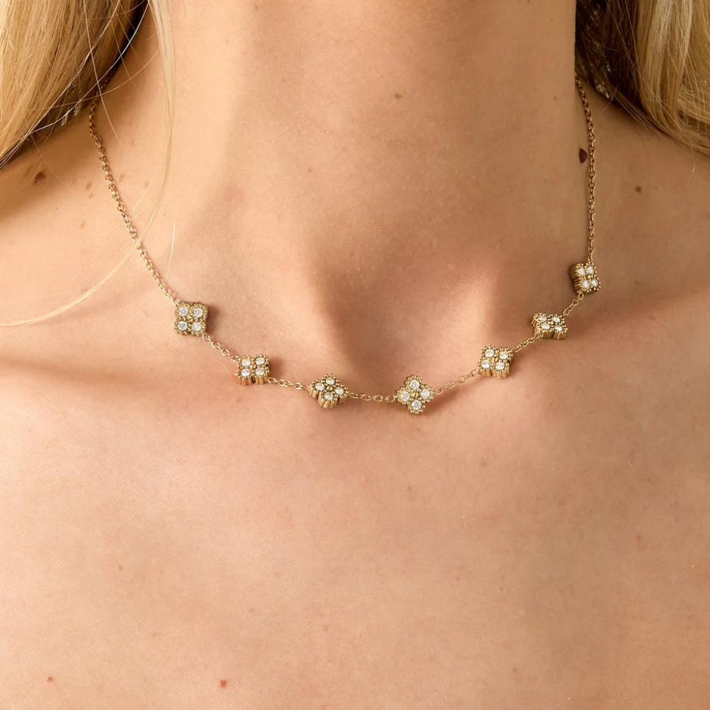 Sparkling clover ketting