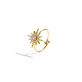 Starlight spark ring
