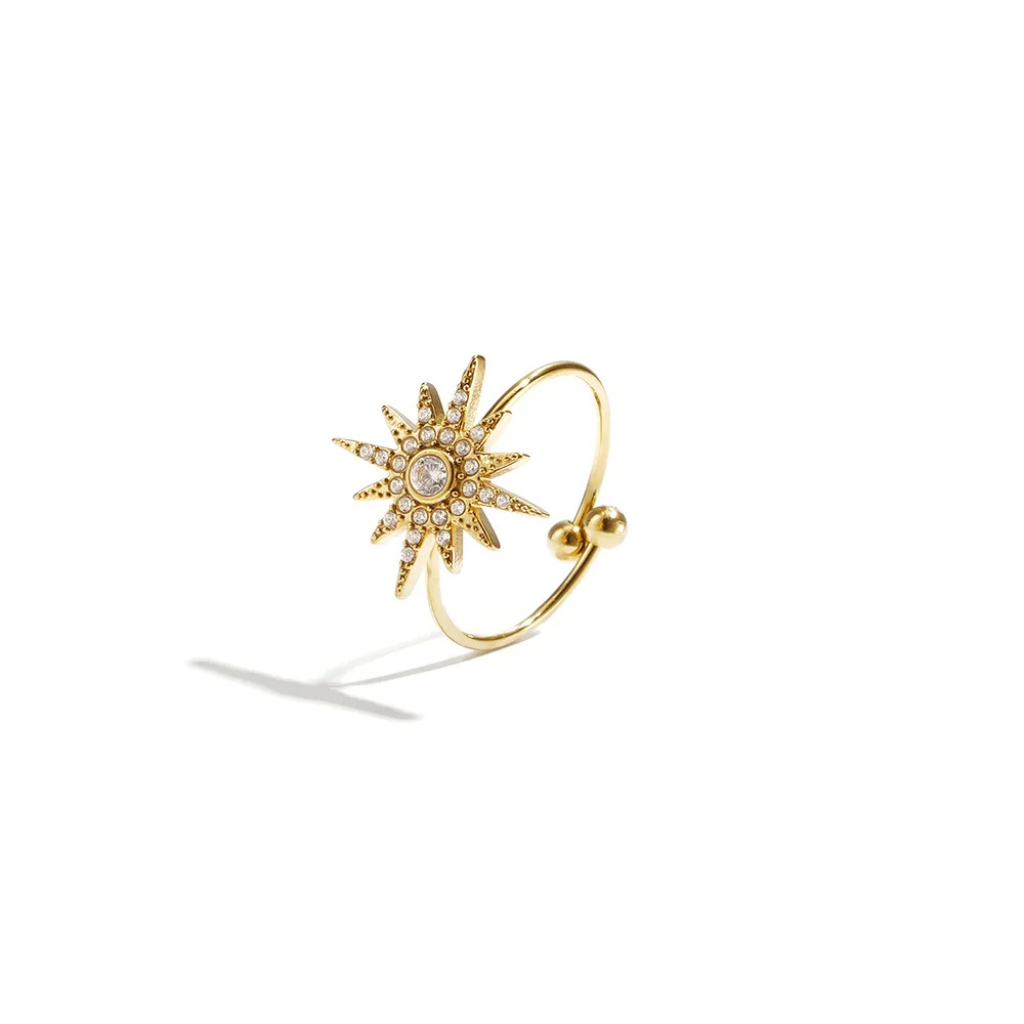 Starlight spark ring