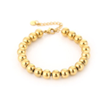 Statement bolletjes armband