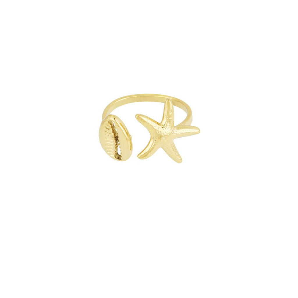Summer ring goud