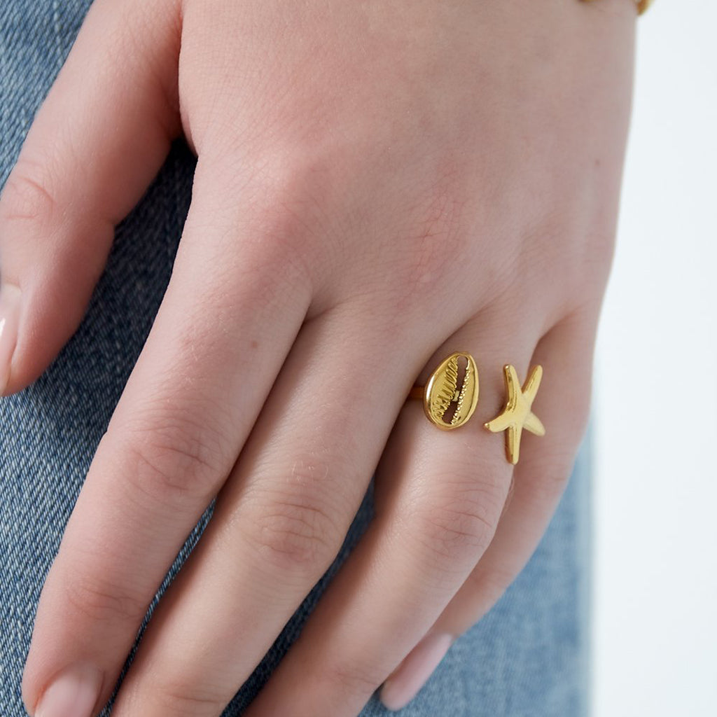 Summer ring goud