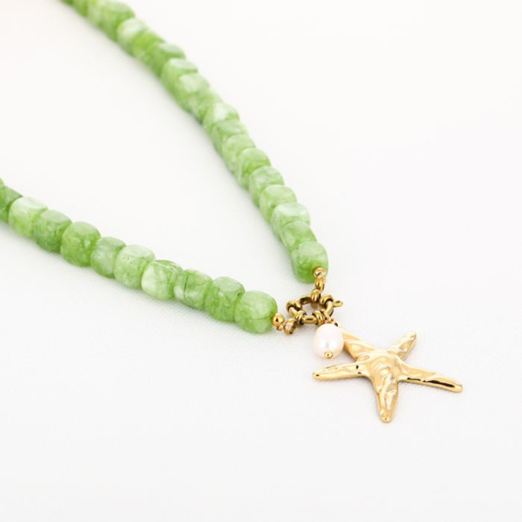 Zeester ketting